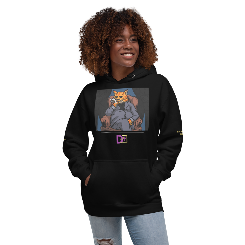 Fat Cat Hoodie – Derick Ferguson